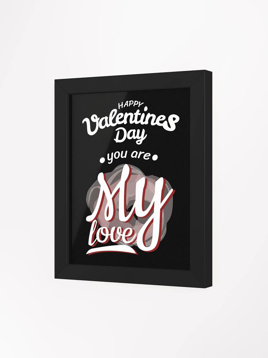 Vibrant Ayous Wood Framed Matte Poster product image (75)