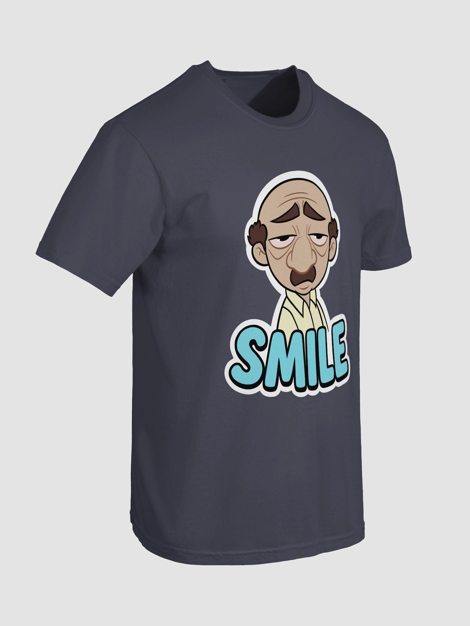 Harut "Smile" T-Shirt — For People Who Don’t Feel Like It product image (107)