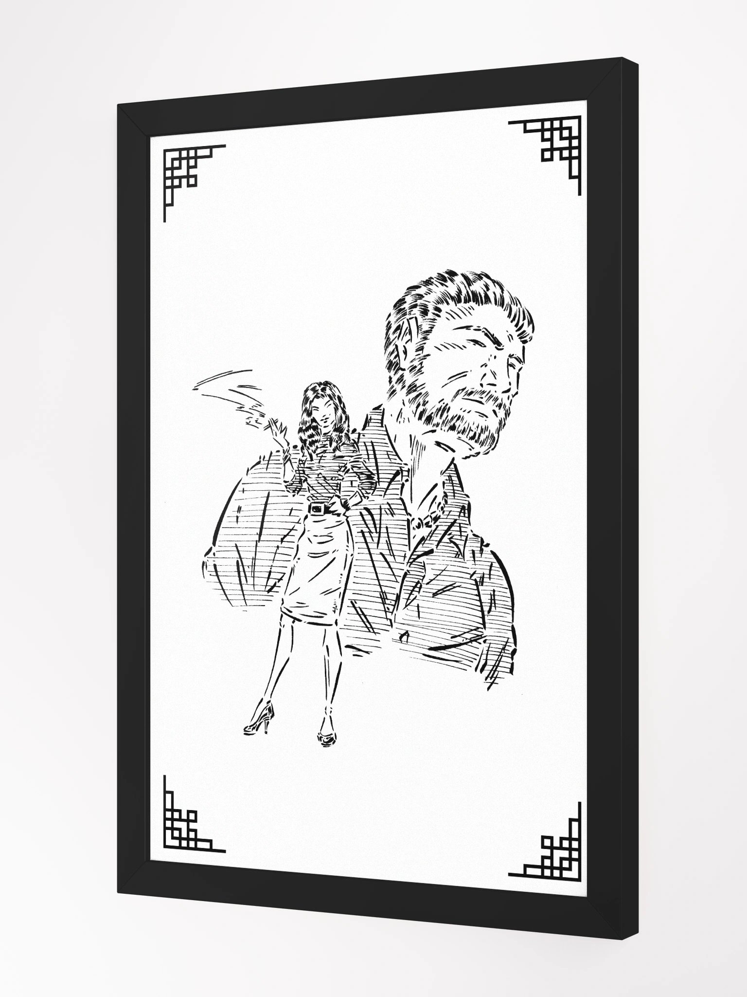 MEIFUMADO | Cover #6 | Framed Poster product image (2)