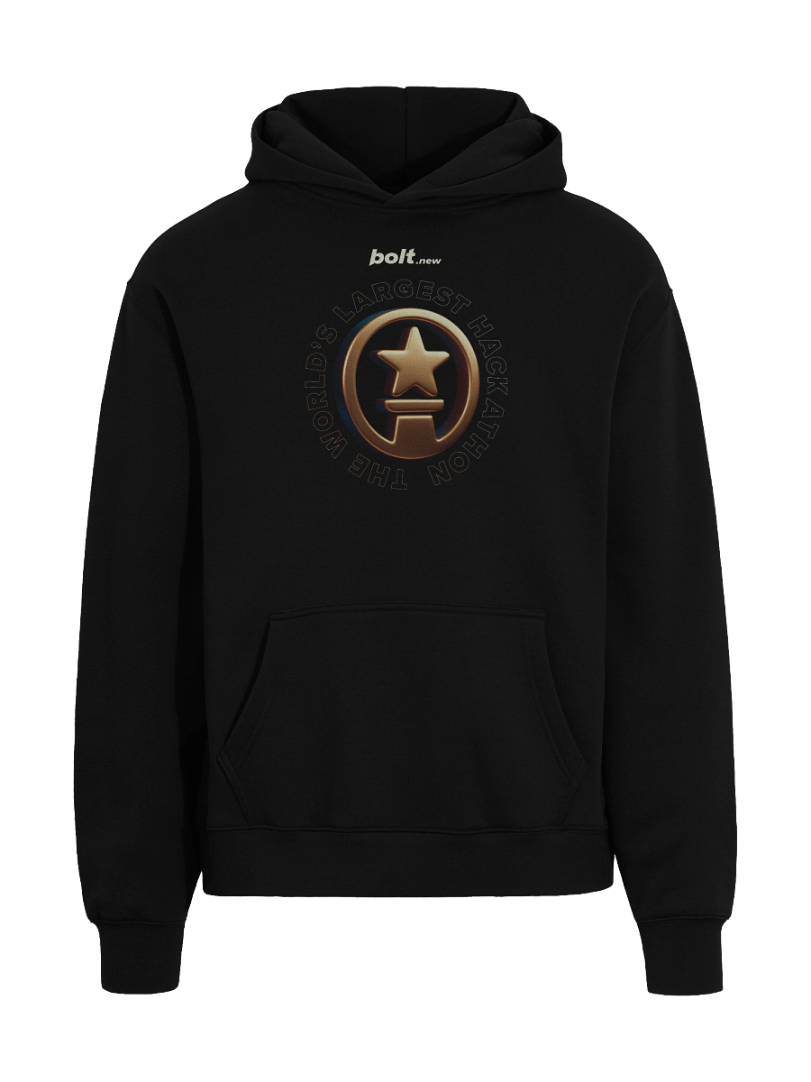 The World's Largest Hackathon Hoodie product image (3)