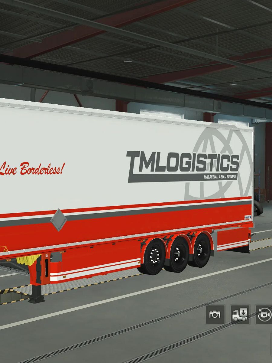Early Access! ETS2 TM Scania RJL Pack - R4 R5 & R6 Streamline Changeable Multicolor Skin Pack product image (7)