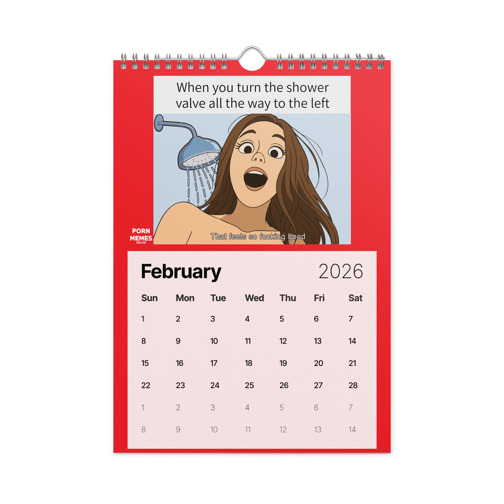 Porn Meme Calendar (2026) product image (5)