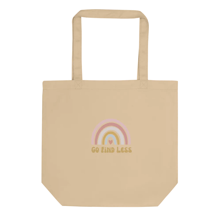 Eco-Friendly Tote Bag- Go Find Less product image (1)