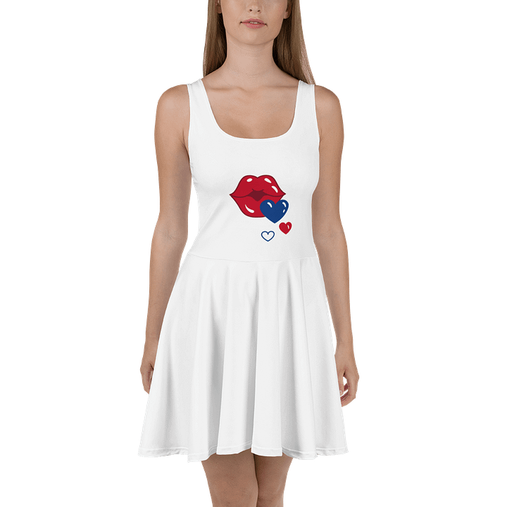 Kiss of Color Skater Dress product image (1)