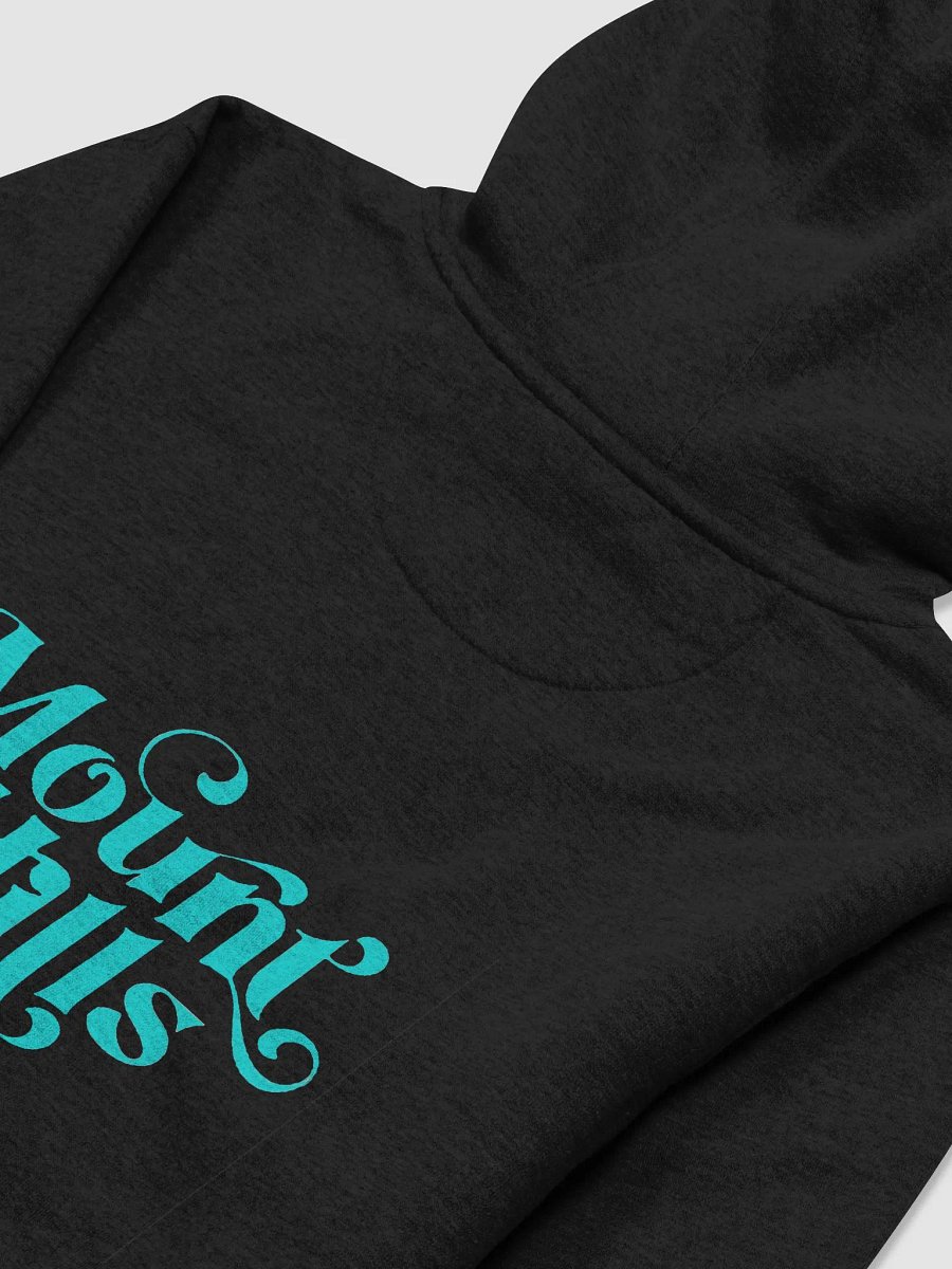 Cyan Flourish Unisex Hoodie product image (28)
