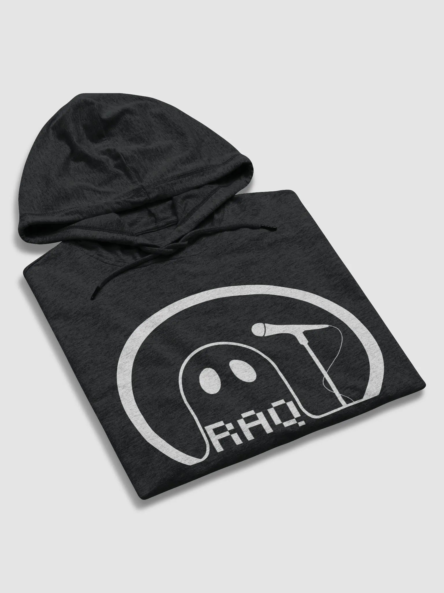 Raq Logo Lightweight Hoodie product image (9)
