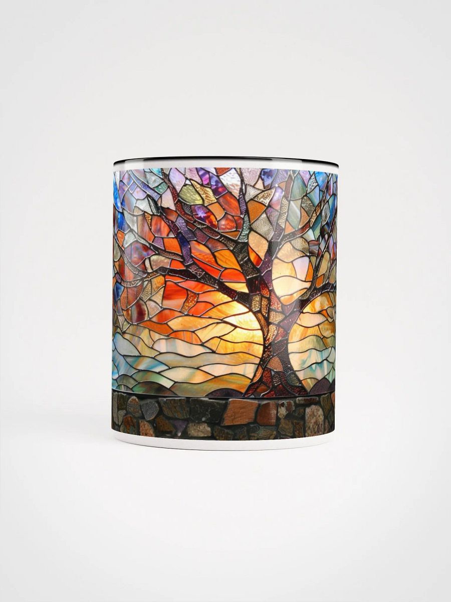 Stained Glass Tree of Inspiration Mug product image (5)