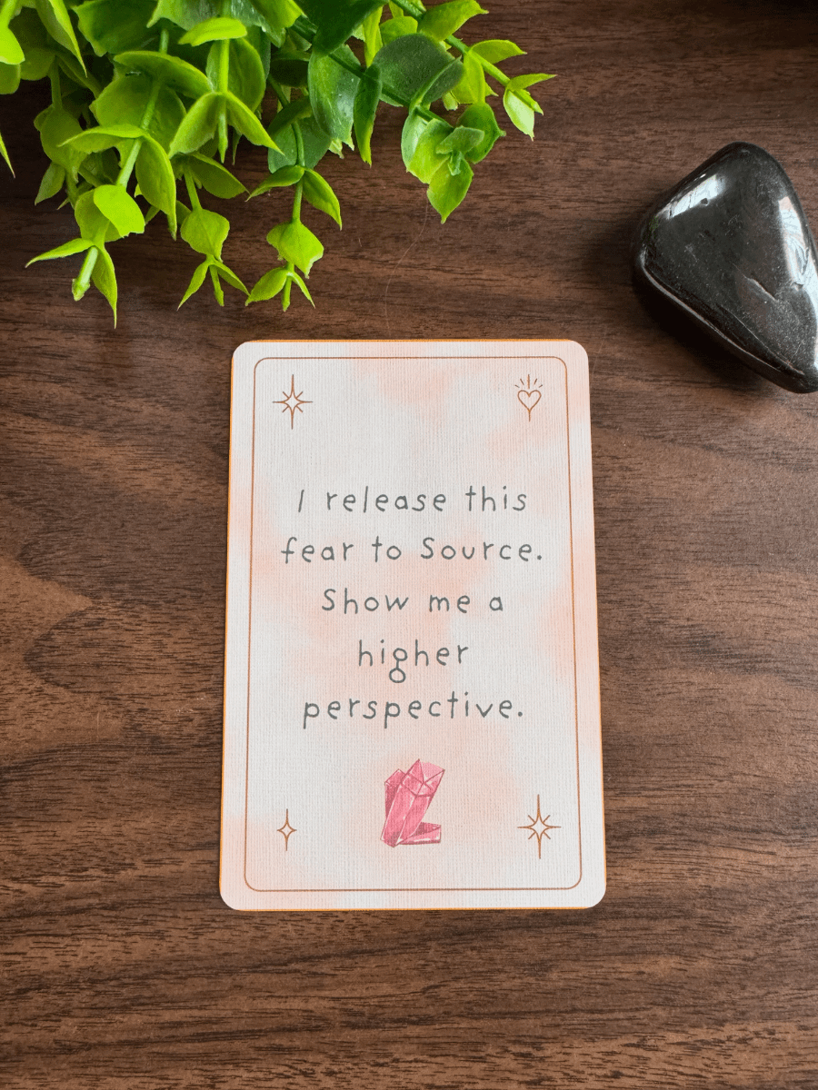 Energetic Recalibration™ Cards – Printable Affirmation Deck for Manifestation & Alignment product image (1)