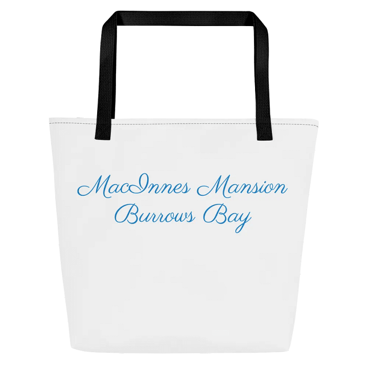Burrows Bay Tote Bag product image (1)