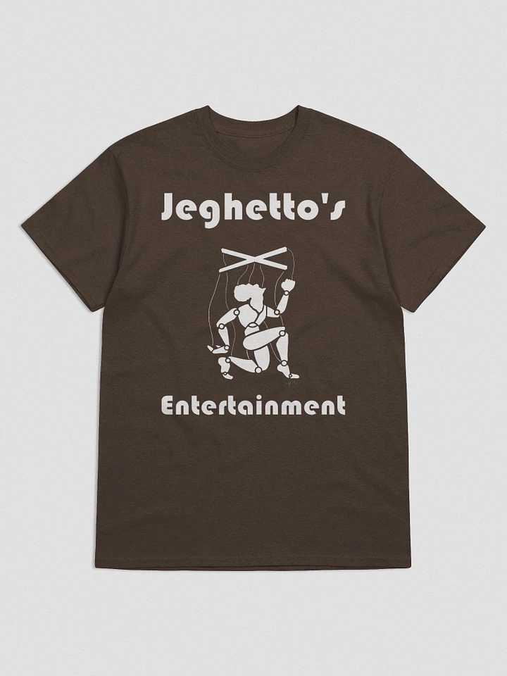 Jeghetto's Entertainment Logo Tee product image (3)