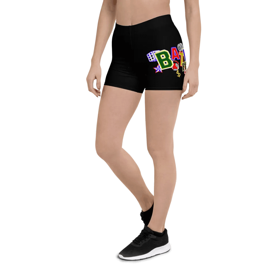 BATBFIT TRAINING SHORTS product image (3)