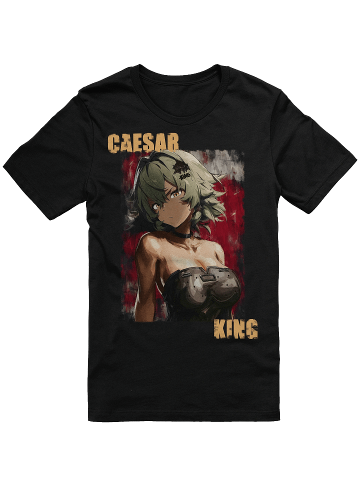 HAIL TO THE KING! Caesar King Women's Cotton Premium Heavyweight Tee product image (5)