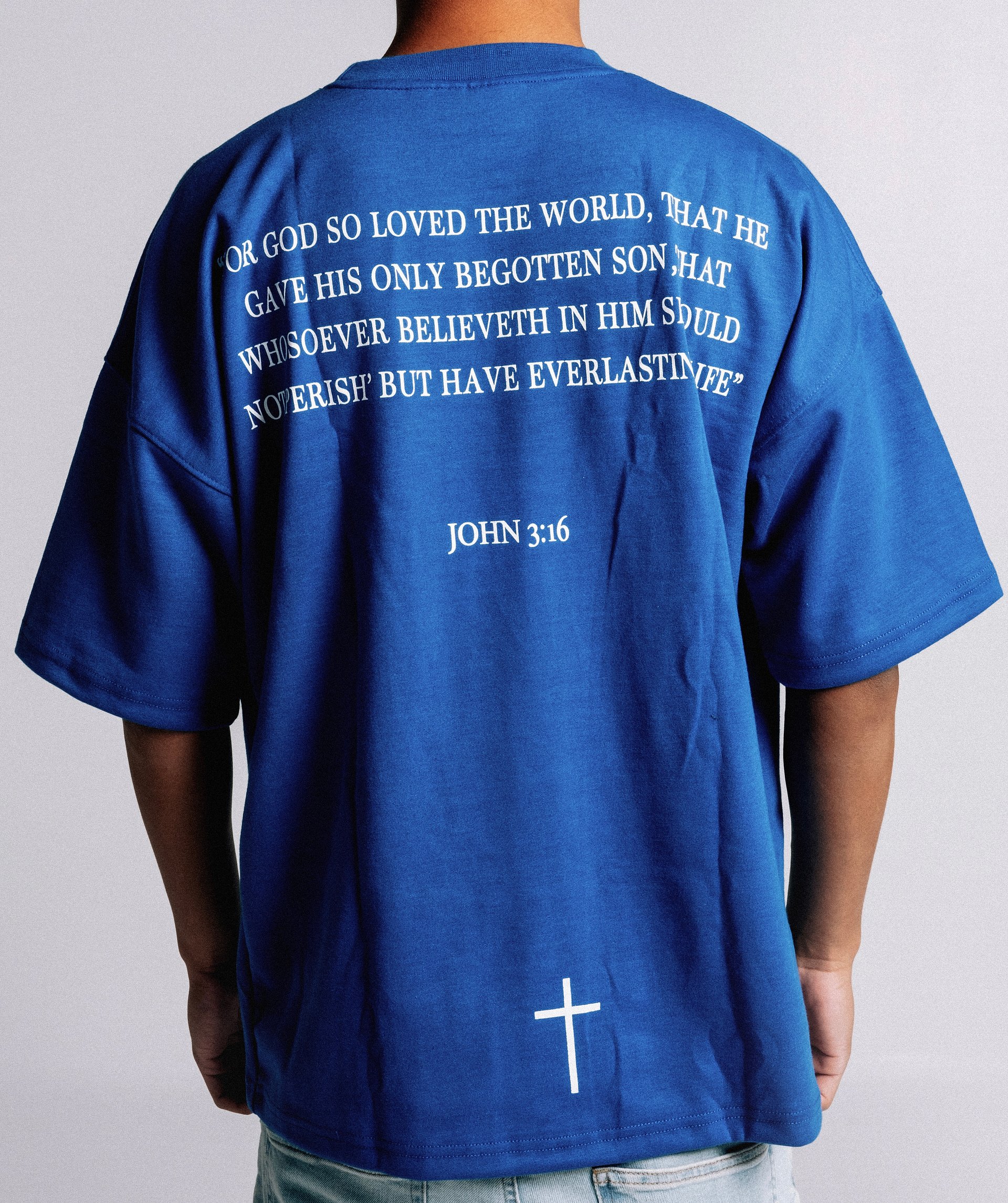 John 3:16-Blue Tee product image (2)