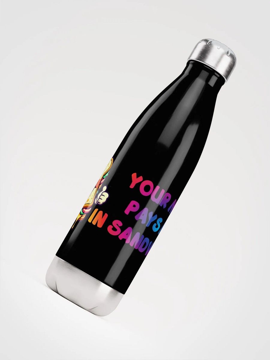 JAY-YOU'RE MOM PAYS ME IN SANDWICHES - Water Bottle product image (8)