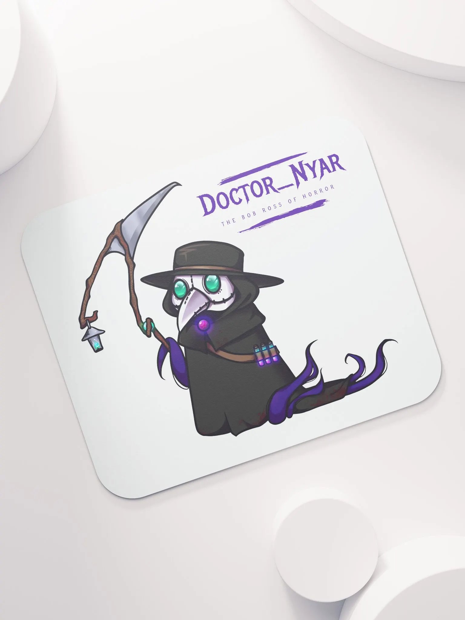 Doctor_Nyar Mouse Pad product image (7)