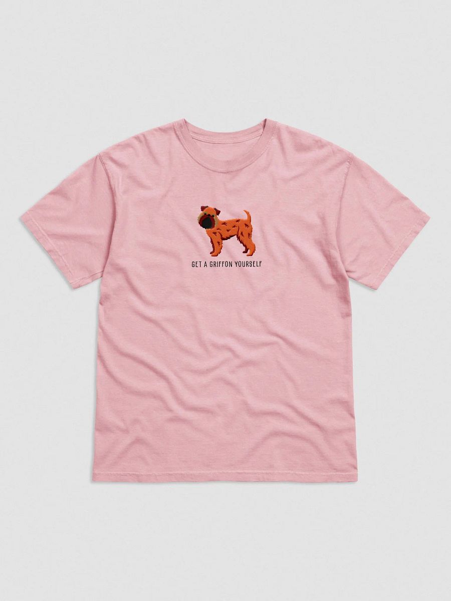 Get a Griffon Yourself T-Shirt(Embroidered) of a Brussels Griffon(Red) product image (4)