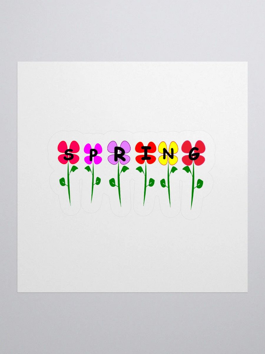Spring Blossom Kiss Cut Stickers product image (4)