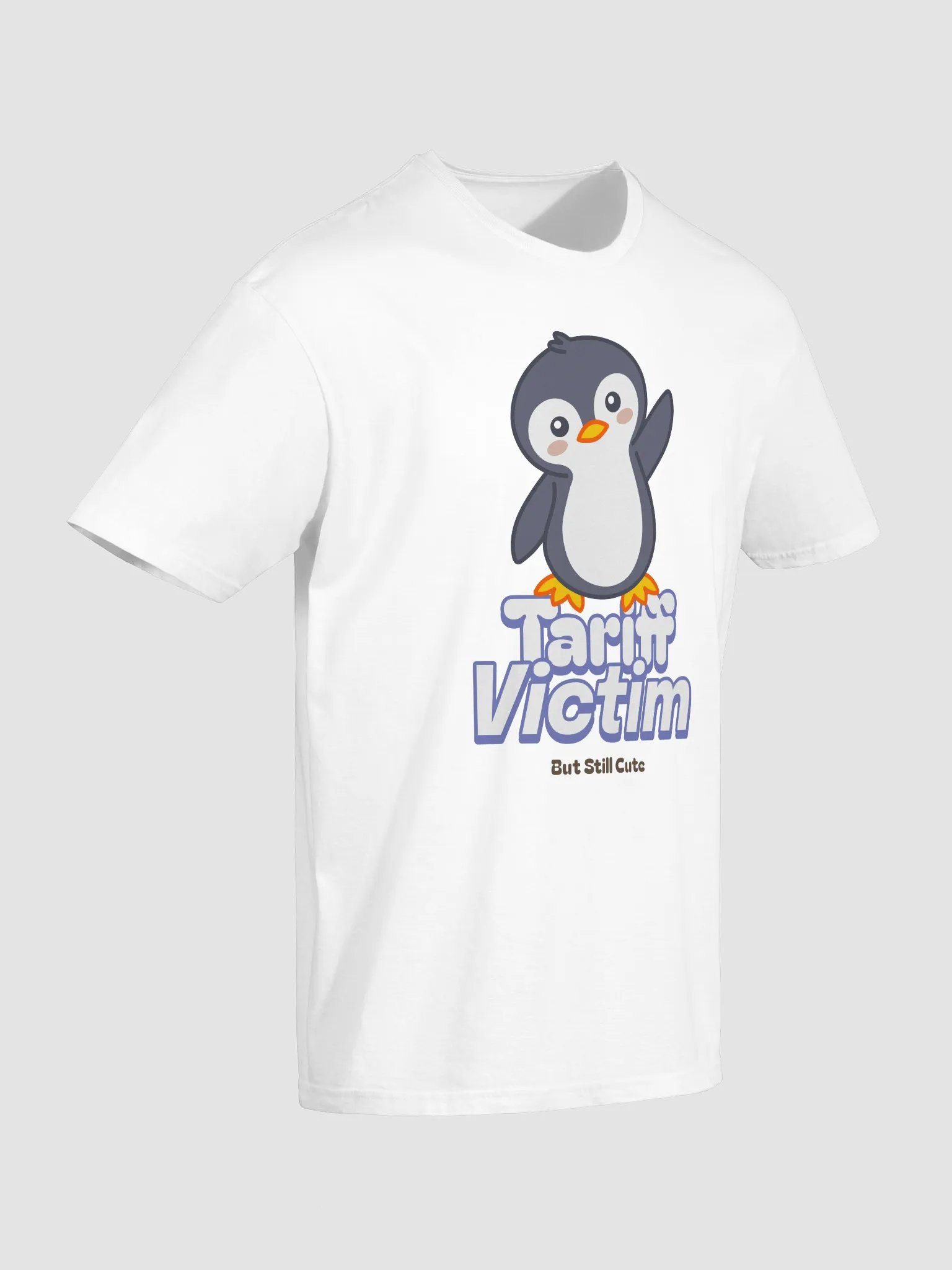 Tariff Victim Penguin T-Shirt product image (5)