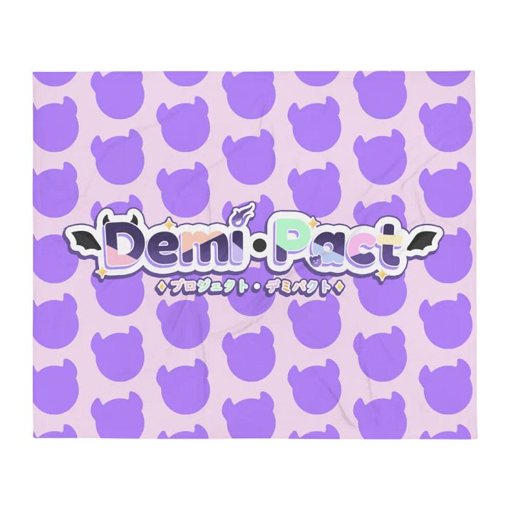DEMI•PACT Throw Blanket product image (2)