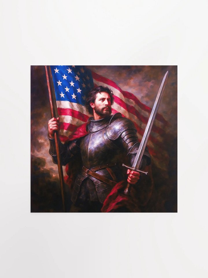 American Hero Poster product image (1)