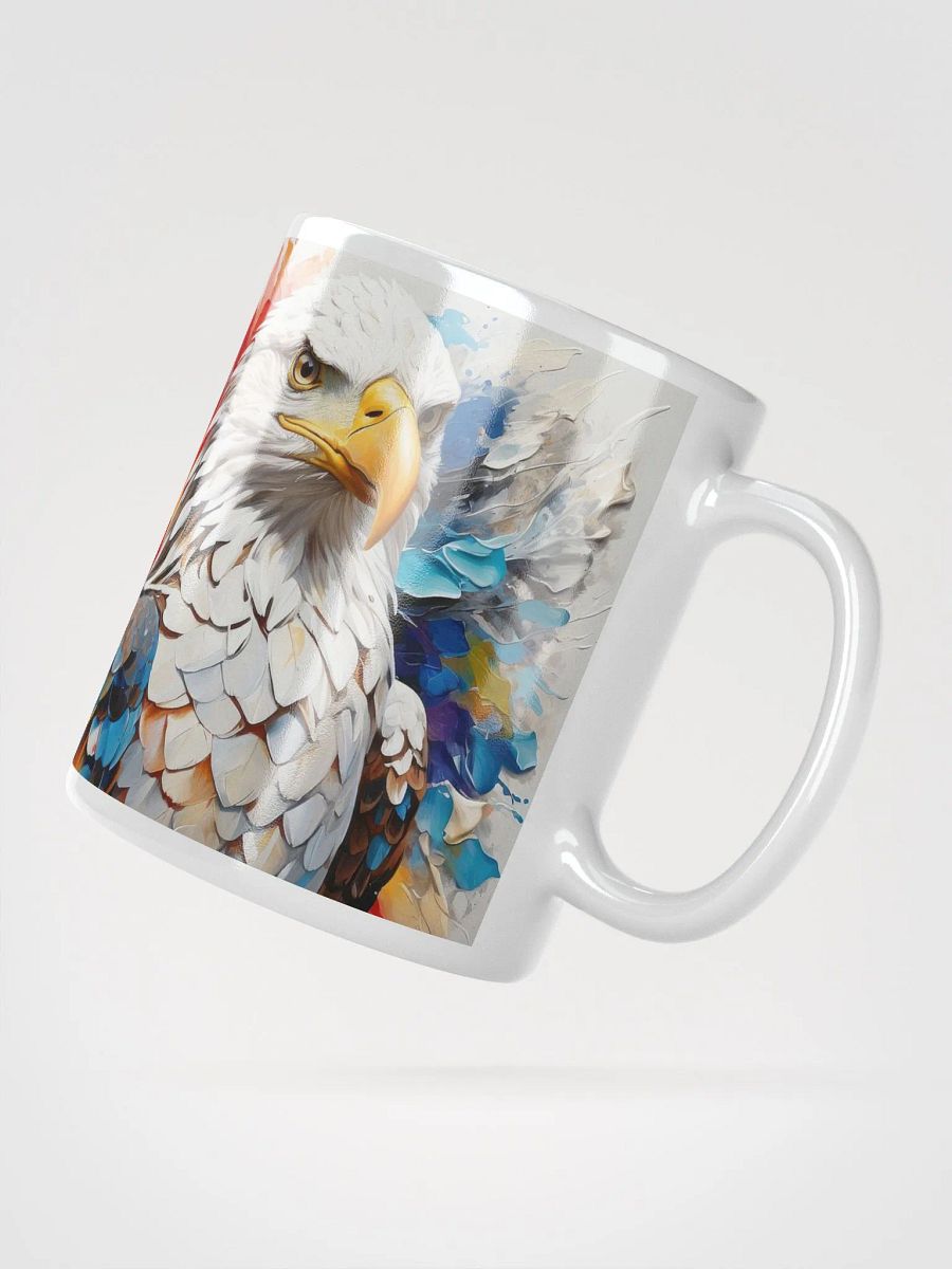 Feathered Majesty Bald Eagle Mug product image (3)