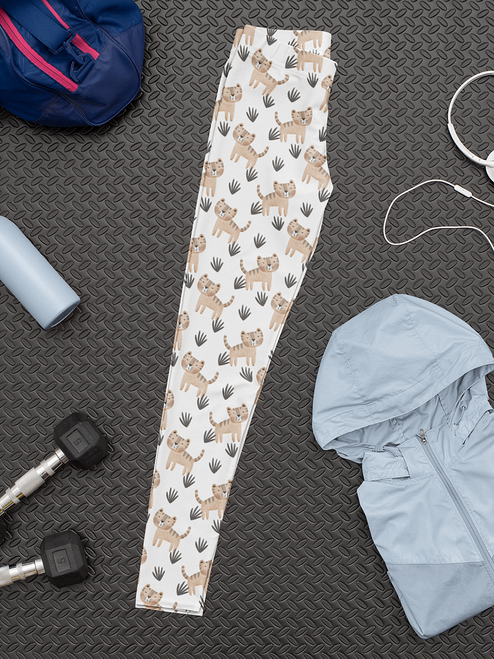 My little Cat | Youth Leggings product image (1)