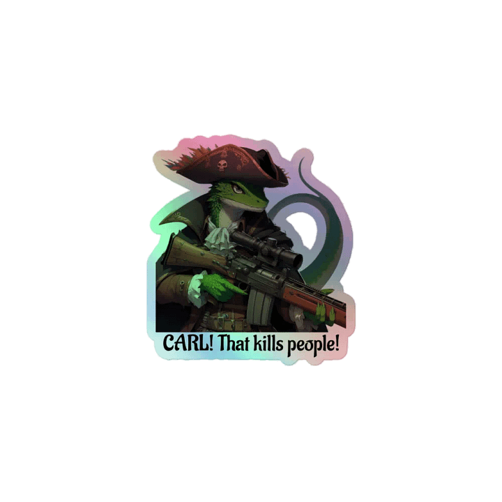 Carl sticker! product image (1)