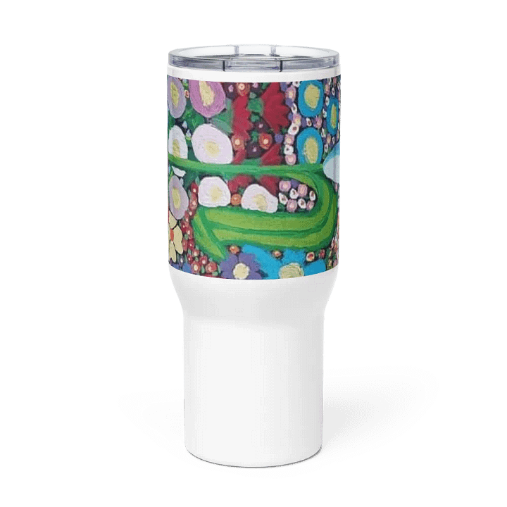 Cheerful Garden Delight Travel Mug product image (2)