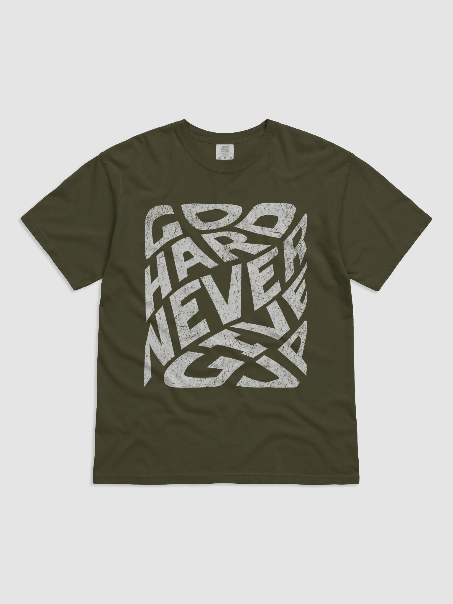 Go hard, never give up product image (44)
