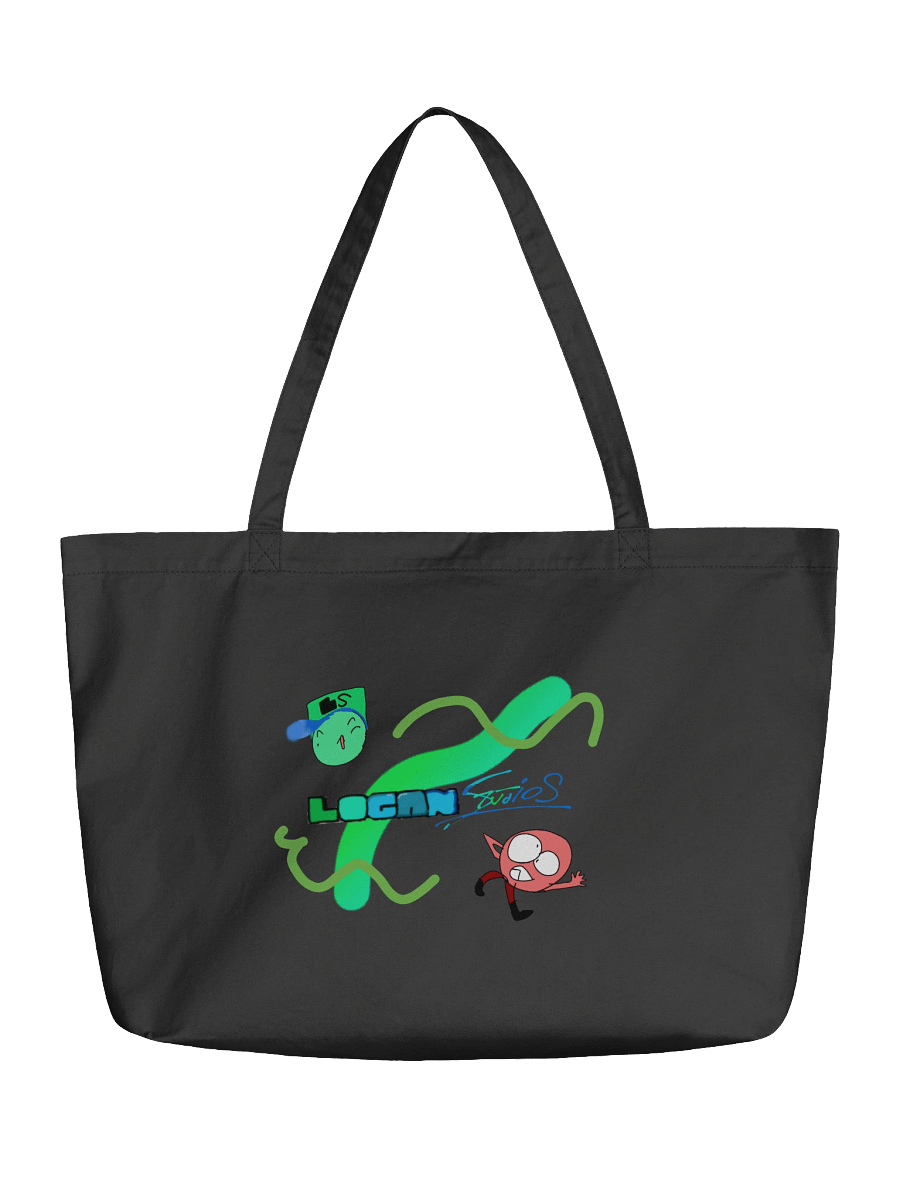 Logan Studios Cute Tote Bag :D product image (1)