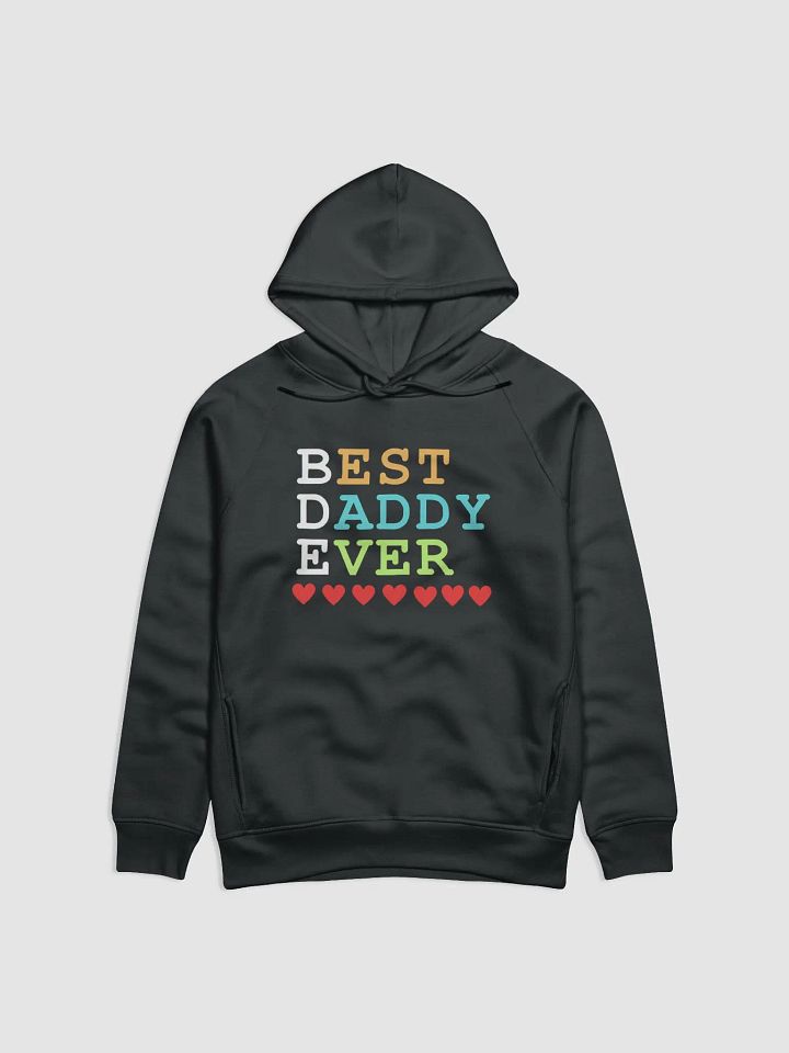 Best Daddy Ever Stanley/Stella Eco Hoodie product image (1)
