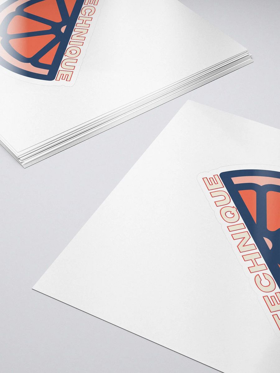 Technique Sticker product image (5)