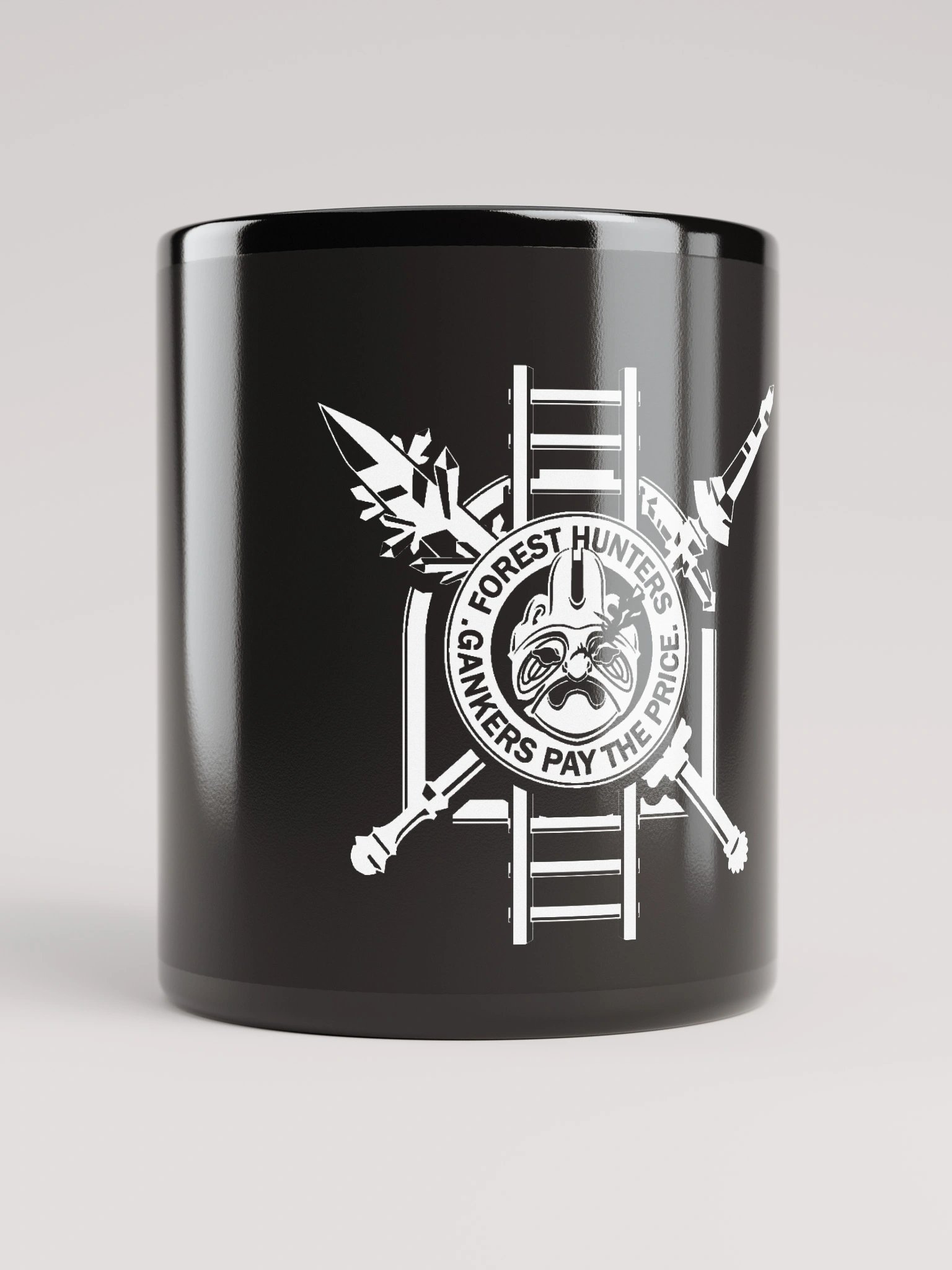 Gankers Pay The Price Mug (Center) product image (1)