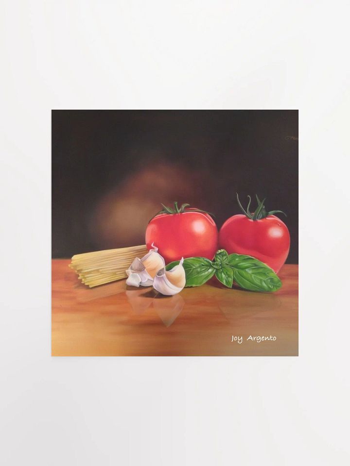 Making Sauce Print product image (1)
