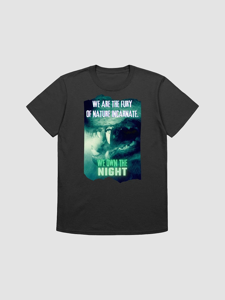 We Own The Night - Nature's Fury Tee product image (1)