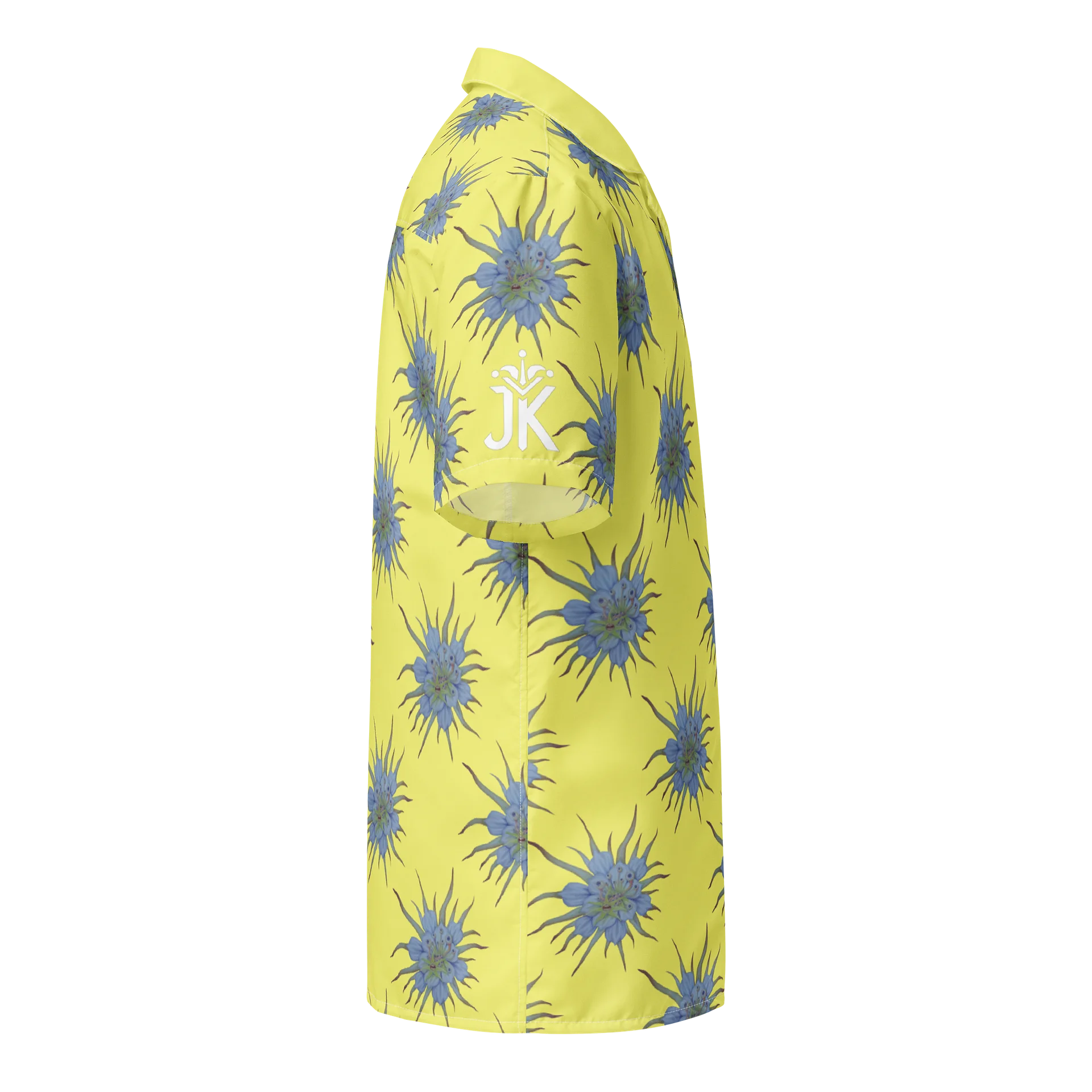 Floral Fiend Yellow Hawaiian Shirt product image (4)