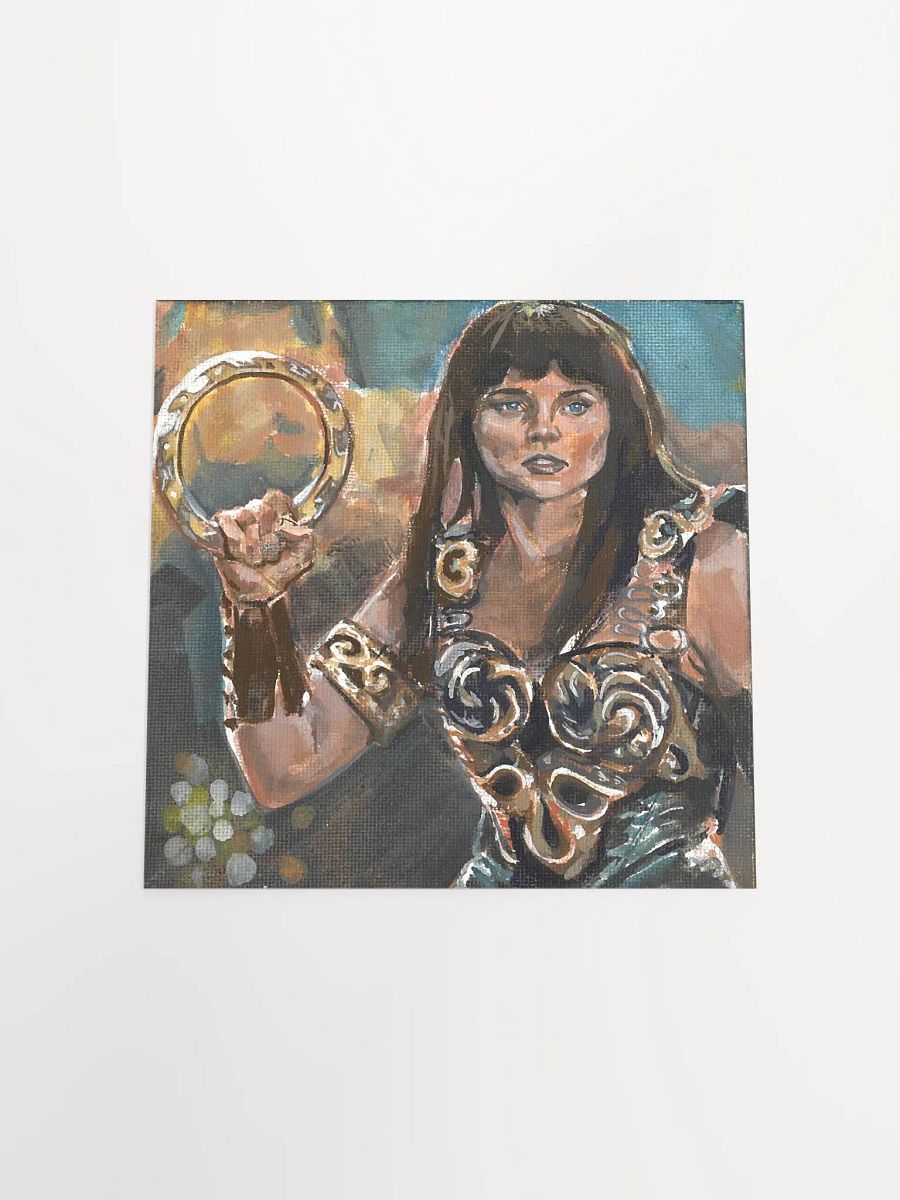 The Warrior Princess - Print product image (4)
