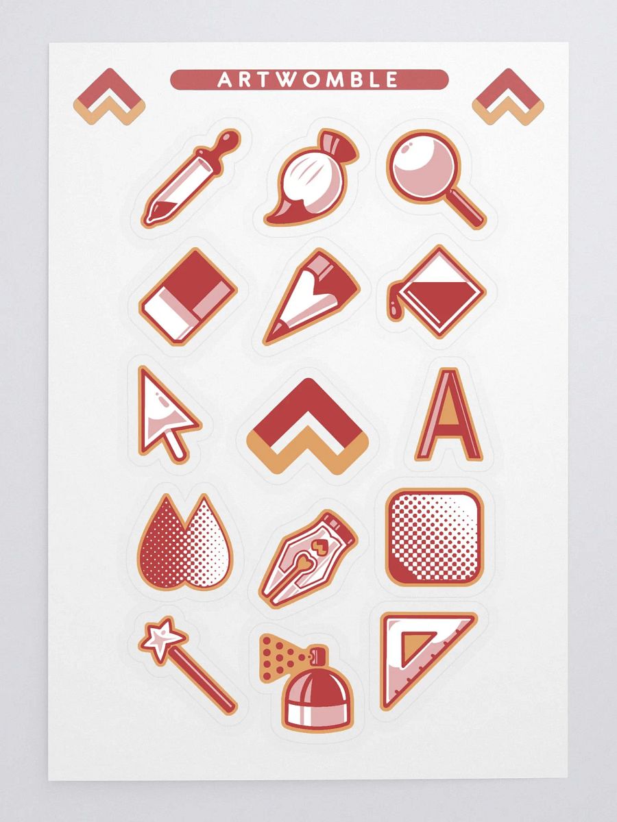 AW Logo Icon Stickers product image (3)