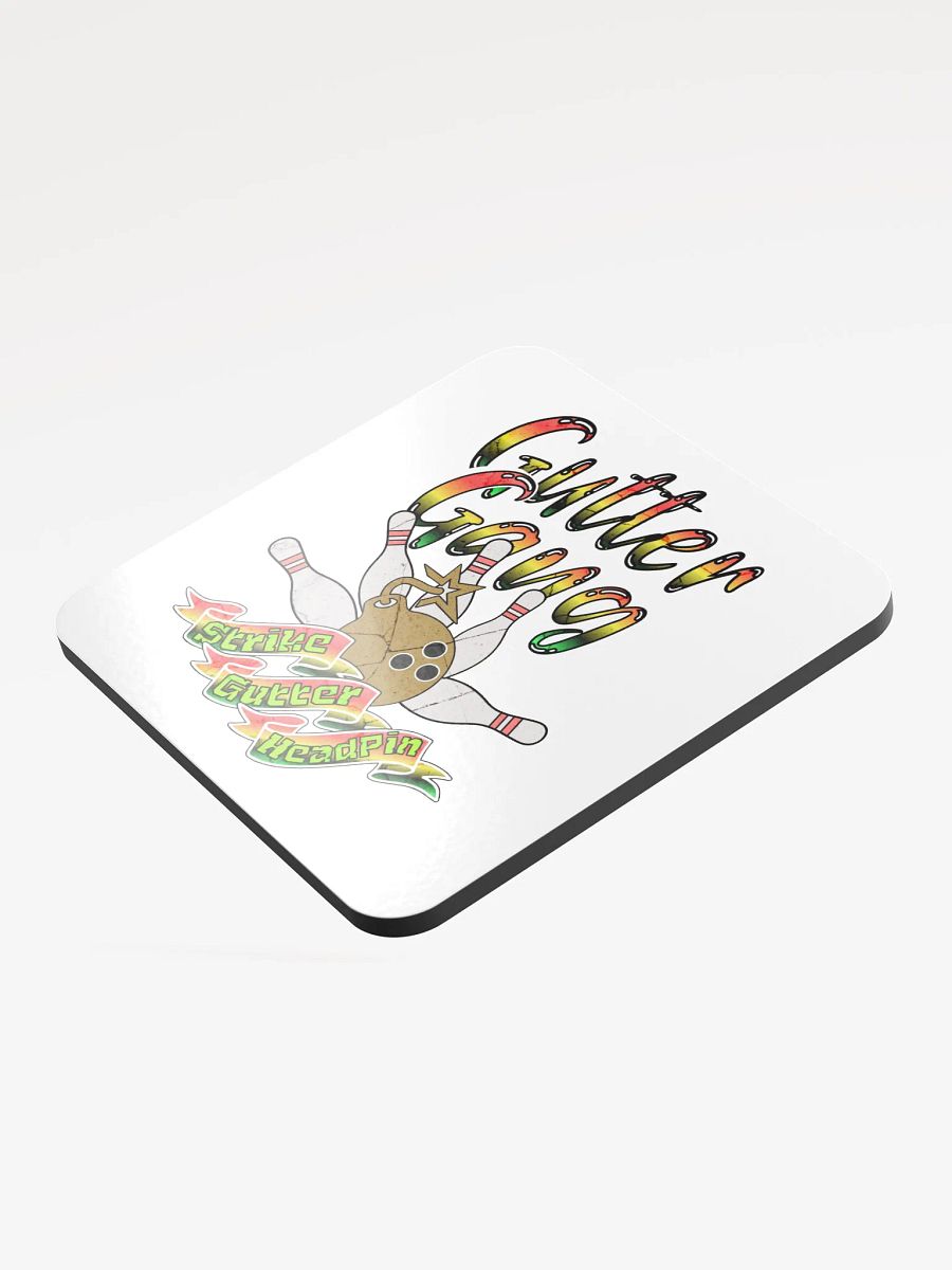 Gutter Gang Bowling Strike Coaster Set product image (4)