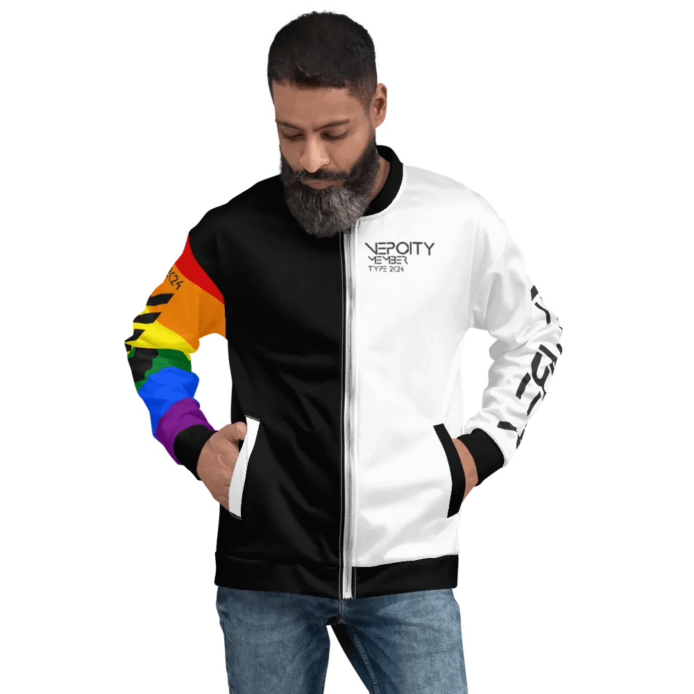 NC Type 2K24 | Rainbow NepCity Member Jacket product image (8)
