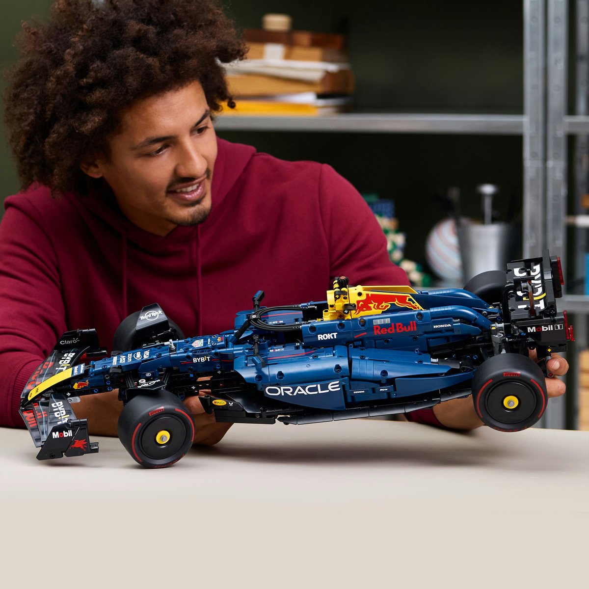 LEGO F1 Oracle Red Bull Racing RB20 product image (5)