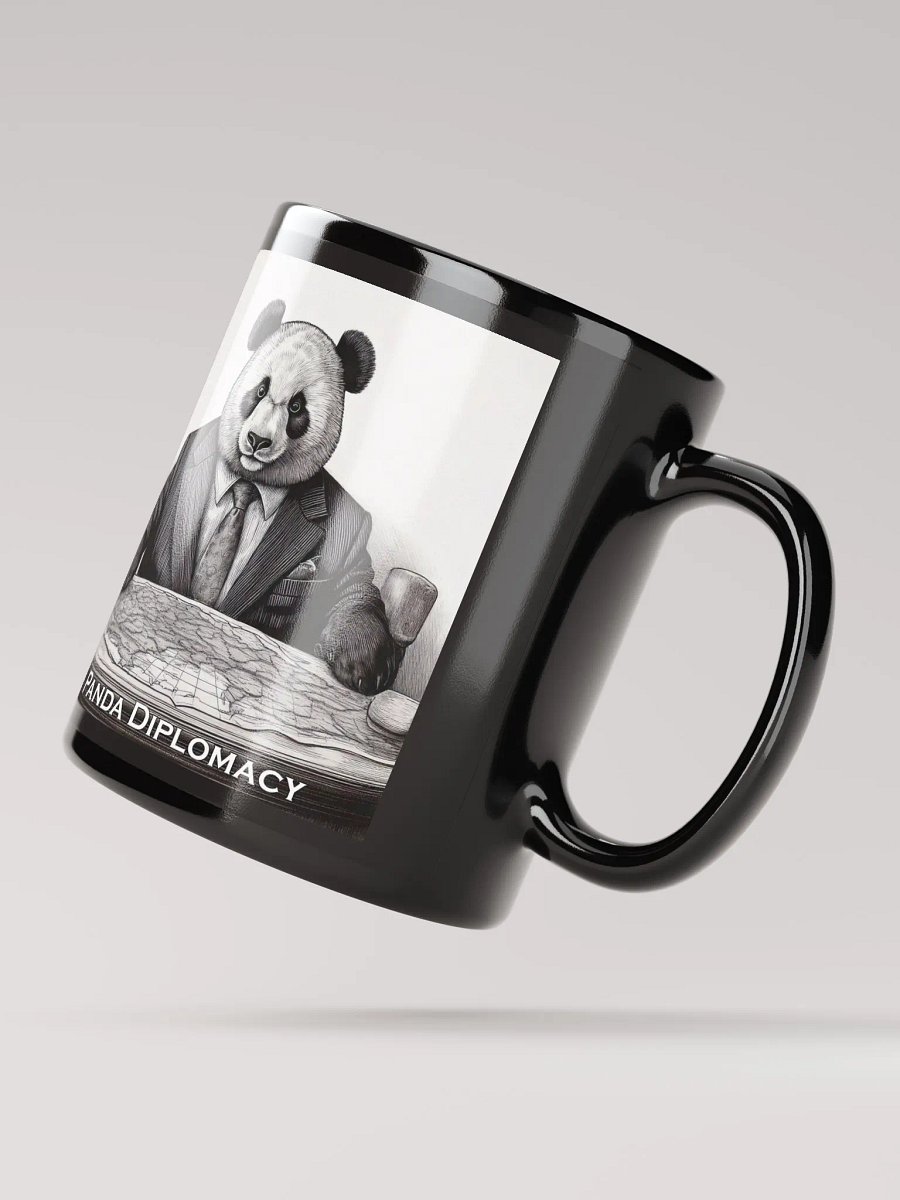 Serious Panda Diplomacy Mug product image (2)
