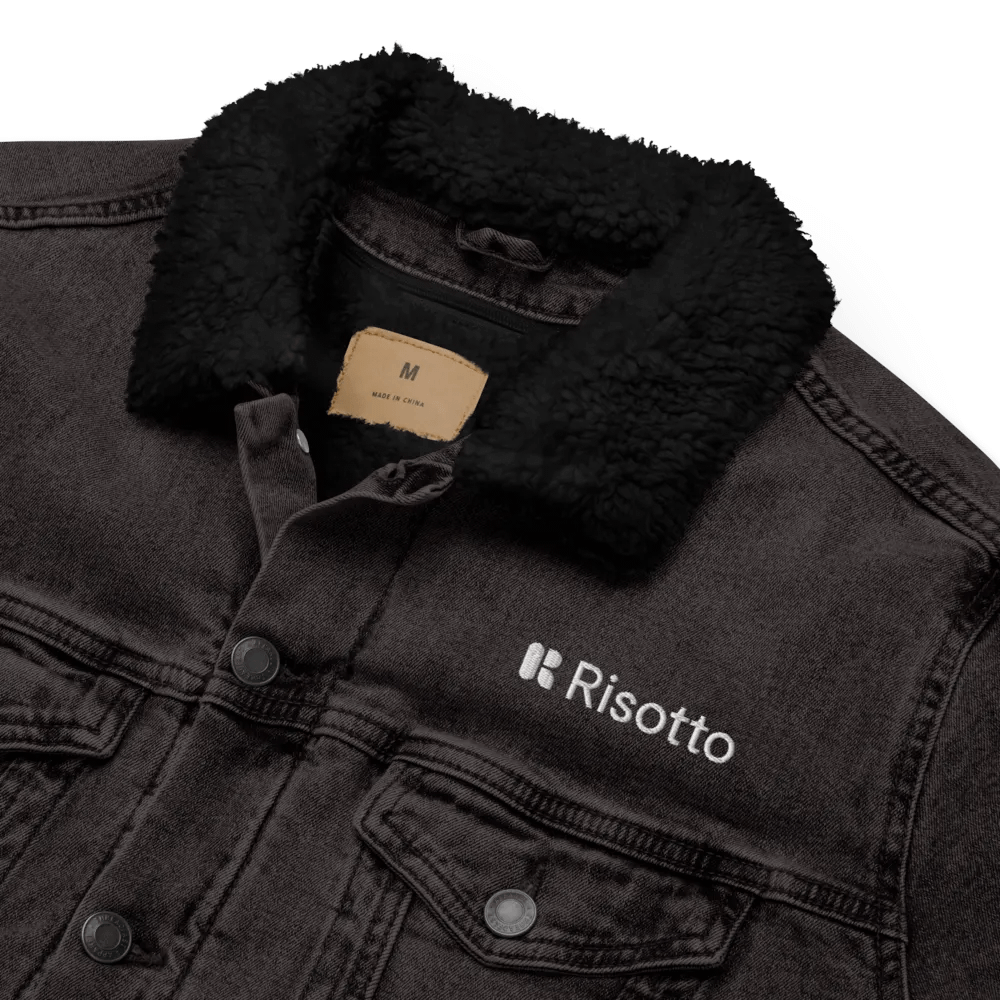 Denim Sherpa Jacket product image (1)