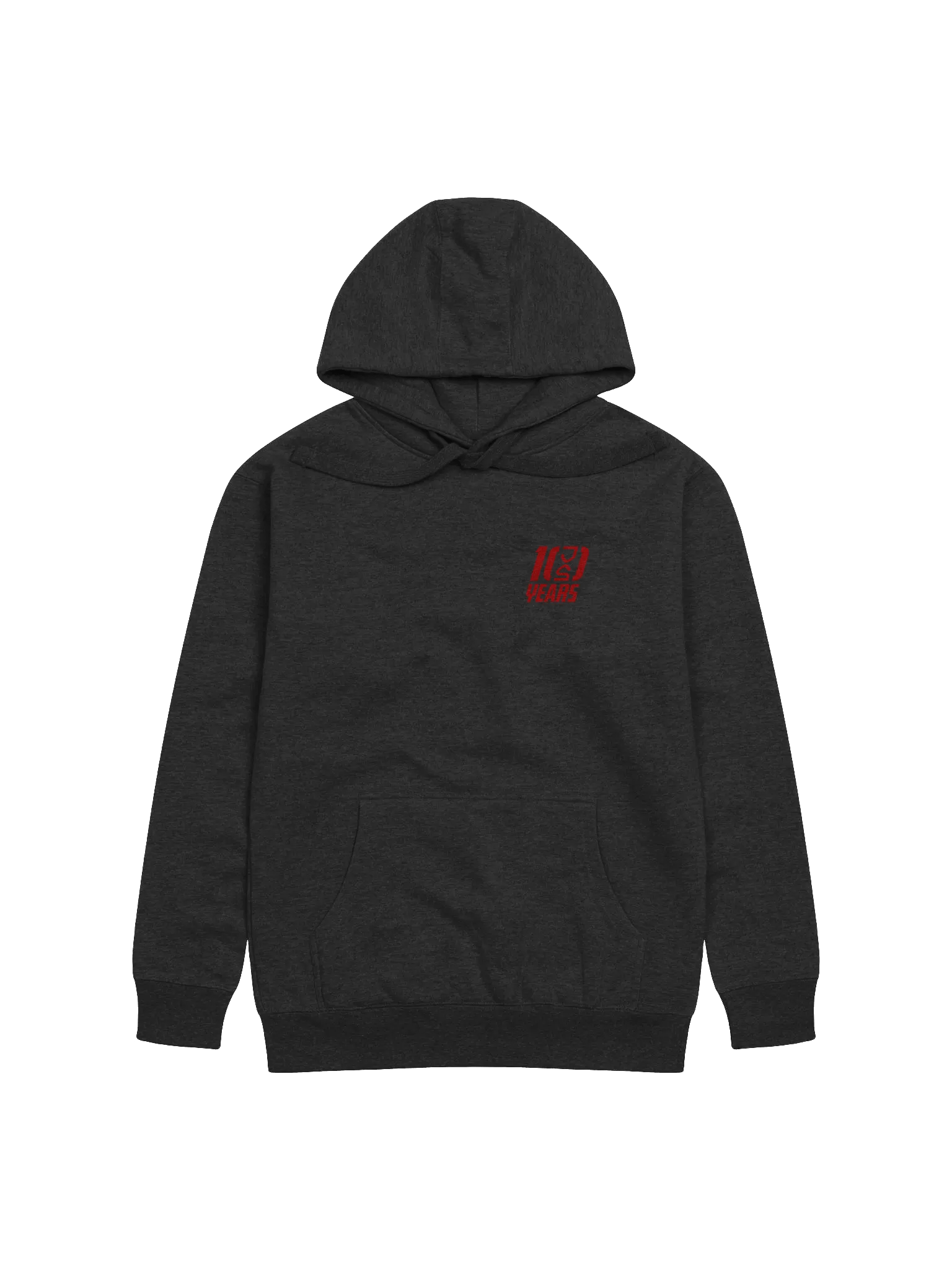 For the Culture Red / Black Hoodie product image (2)