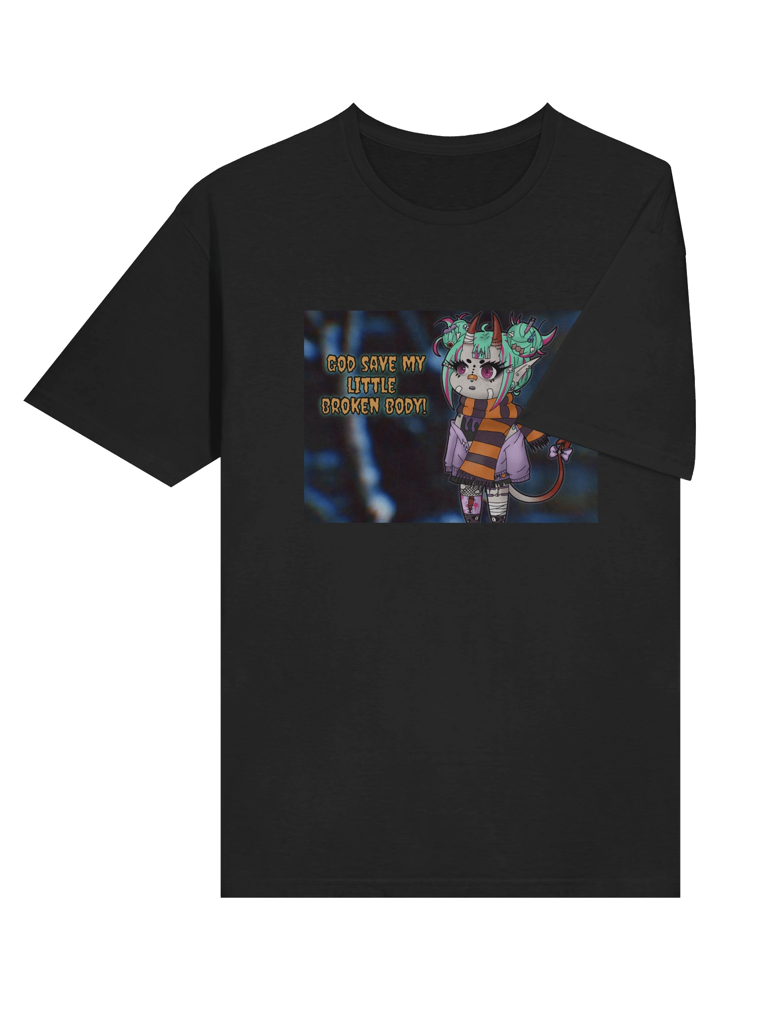 Broken Body Tee product image (6)