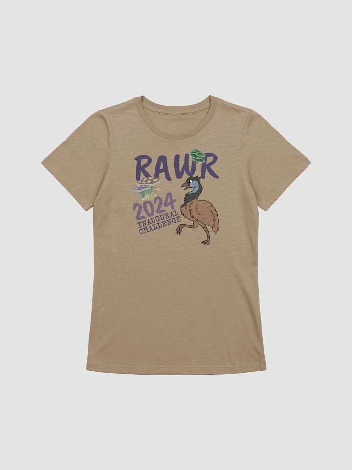 RAWR 2024 Participant's T-Shirt - Relaxed Women's Cut product image (1)