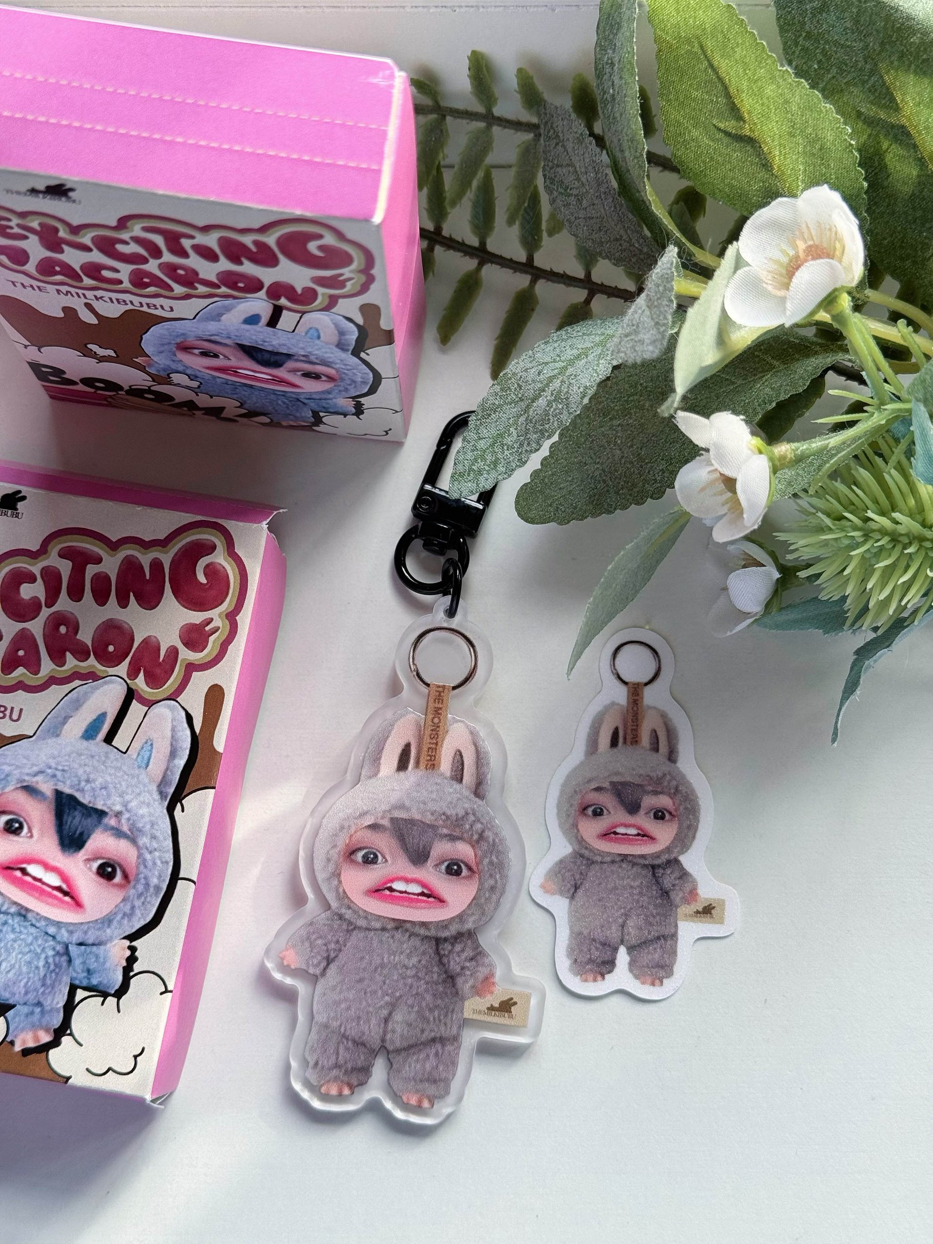 MILKIBUBU Tasty Macarons Series - Keychain Blind Box (FULL CASE) product image (8)