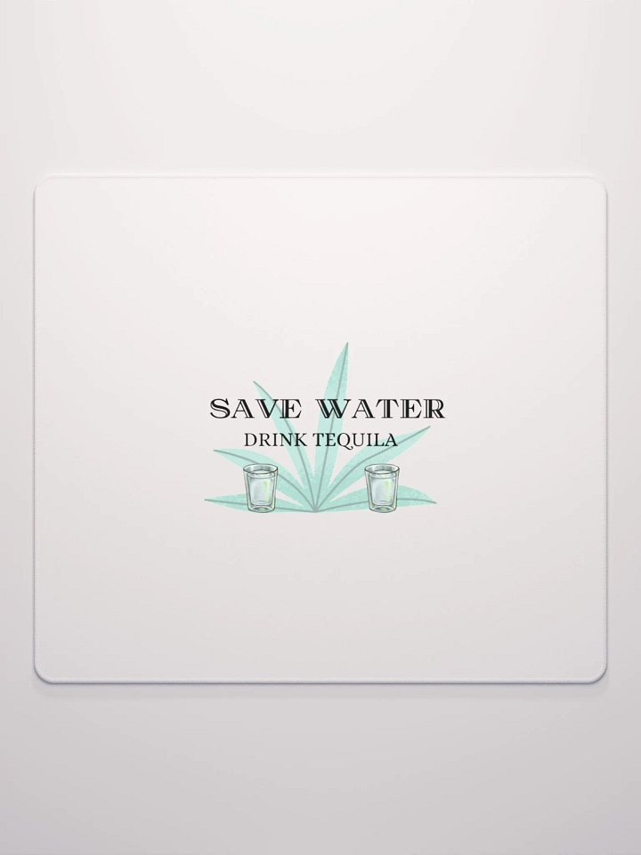 Save Water Mouse Pad product image (2)