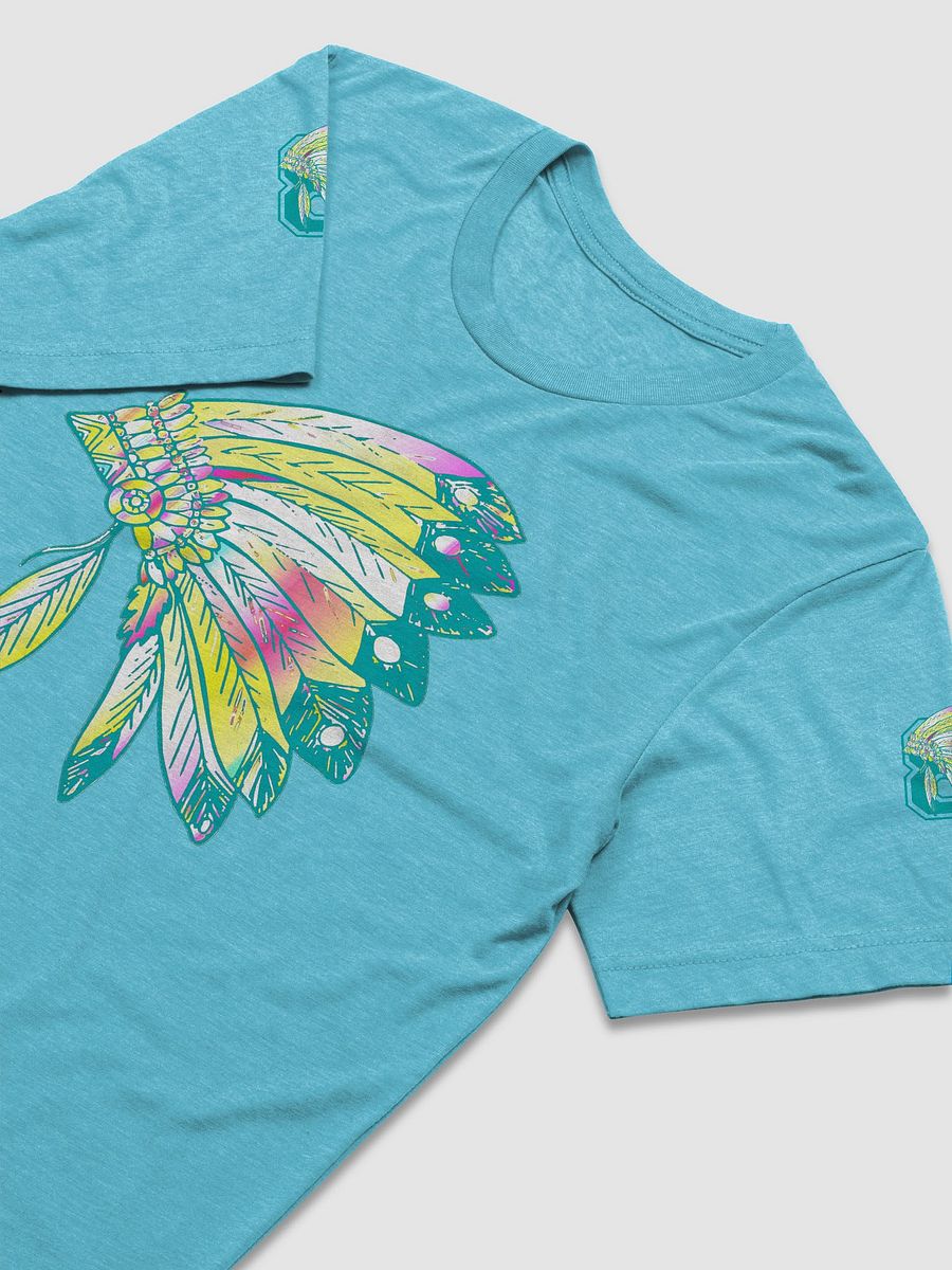 Feathered Dreams - TEAL | Triblend Tee product image (3)