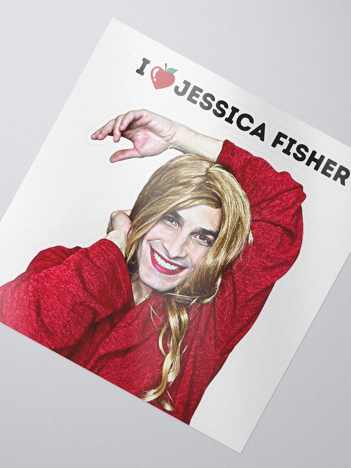 I Heart Jessica Fisher Sticker product image (2)